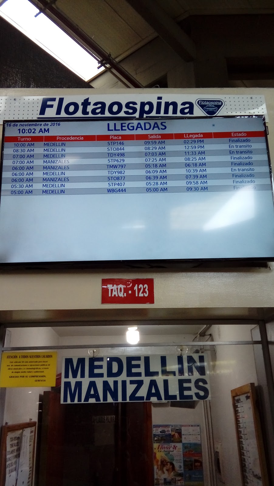 Flotaospina