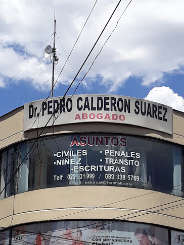 Calle Calderón, Sangolqui, Quito 171103, Ecuador