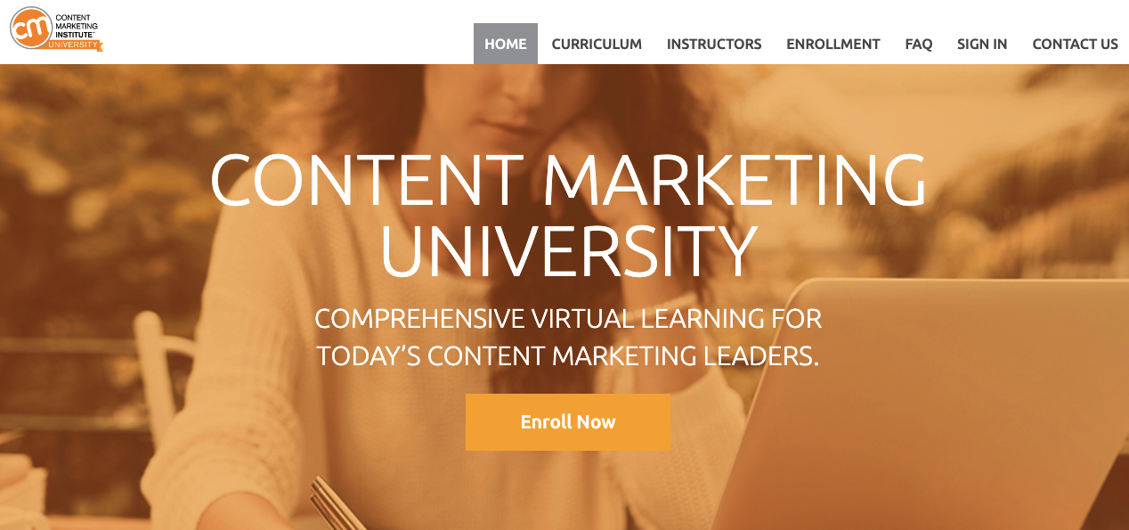 content writer course