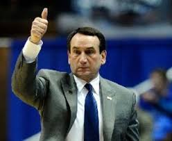 Image result for coach k