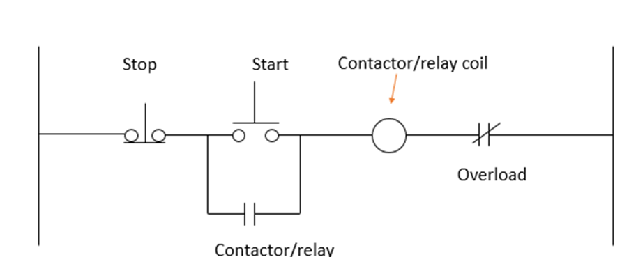  An Unpowered Start-Stop Circuit Schematic 