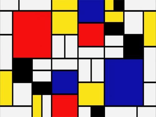 Lookalike" de Piet Mondrian - Neoplasticisme 1921 | Arte de ...