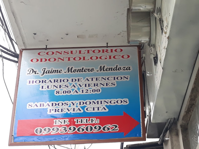 Opiniones de Dr. Jaime Montero Mendoza en Guayaquil - Dentista