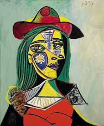 Image result for Pablo picasso cubism