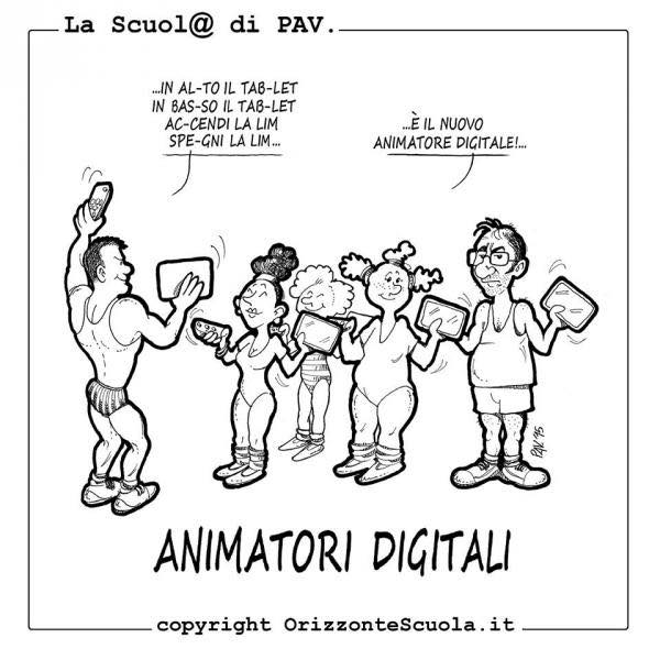 Ma l'animatore digitale a Scuola è un parto confuso: ecco cosa manca -  Agenda Digitale