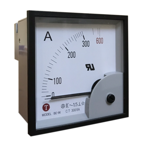 Đồng hồ đo dòng điện (Ampe kế) BE-96 300/5A Taiwan Meter