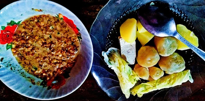 Siomay Bumbu Kacang