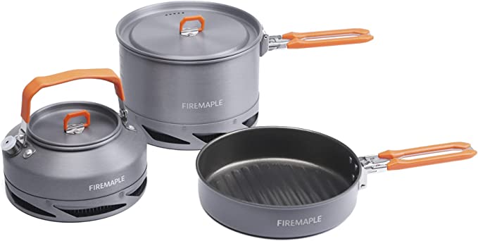 Fire-Maple Feast Heat Exchanger Set - Camping stoves and cooking gear