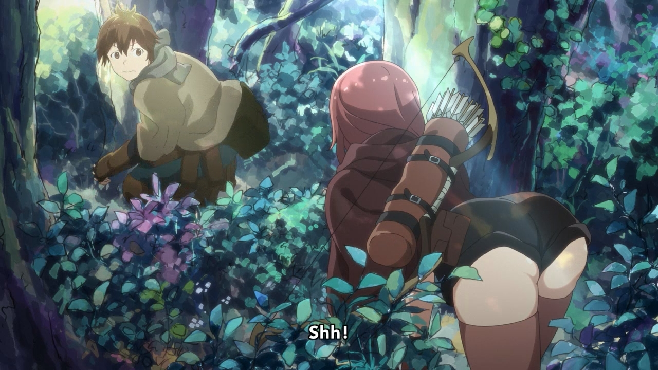 Grimgar of Fantasy and Ash, is by far the best level-up system anime 