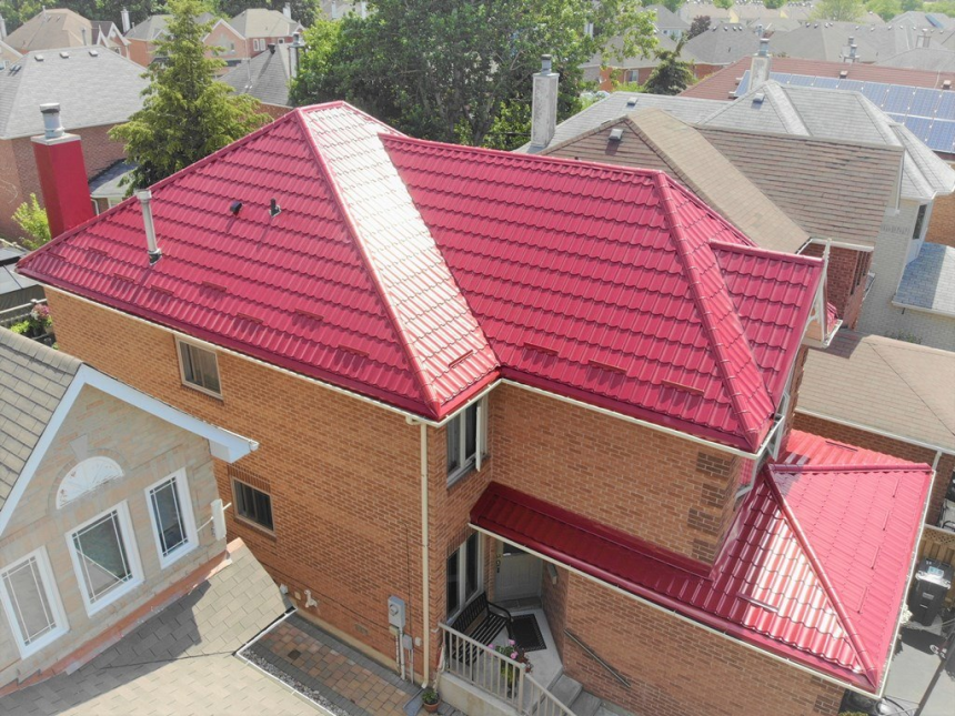 Mái nhà với hình dáng nhọn hợp phong thủy