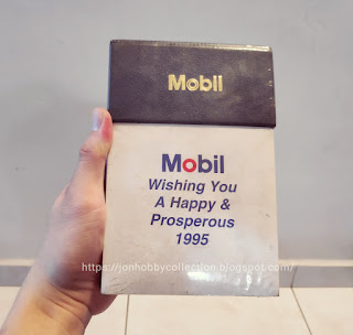 Vintage Mobil Calendar