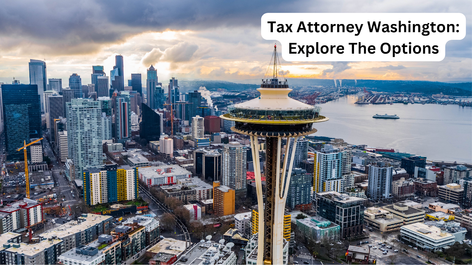 Tax Attorney Washington: Explore The Options