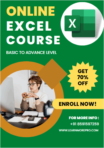 excel basic to advance in excel in hindi
