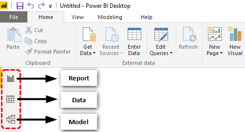 Power Bi Desktop (Icons)