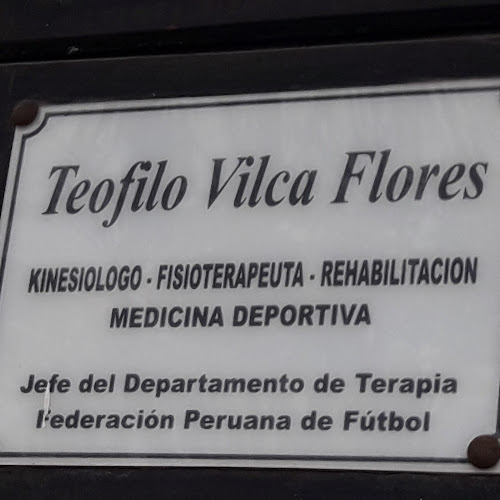 Opiniones de Dr. Teofilo Vilca Flores en San Juan de Miraflores - Fisioterapeuta