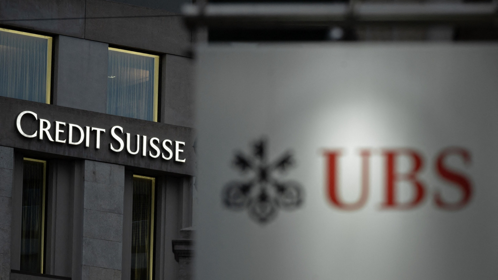 Swiss Government Debates On Credit Suisse'S Future