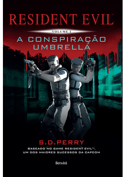 Livros de ficção: capa de livro