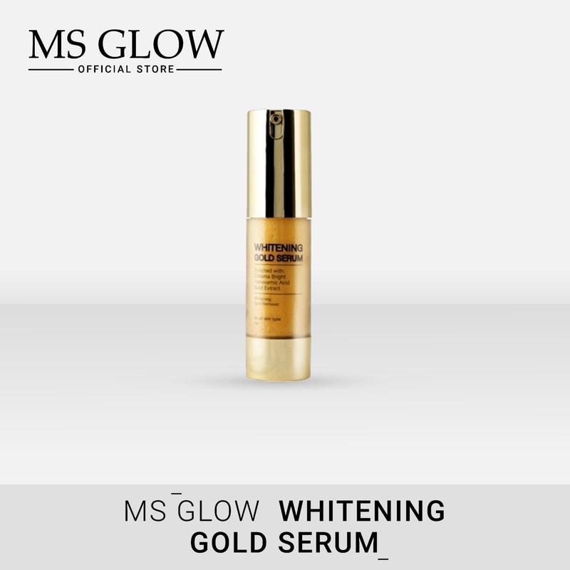 MS Glow Whitening Gold Serum