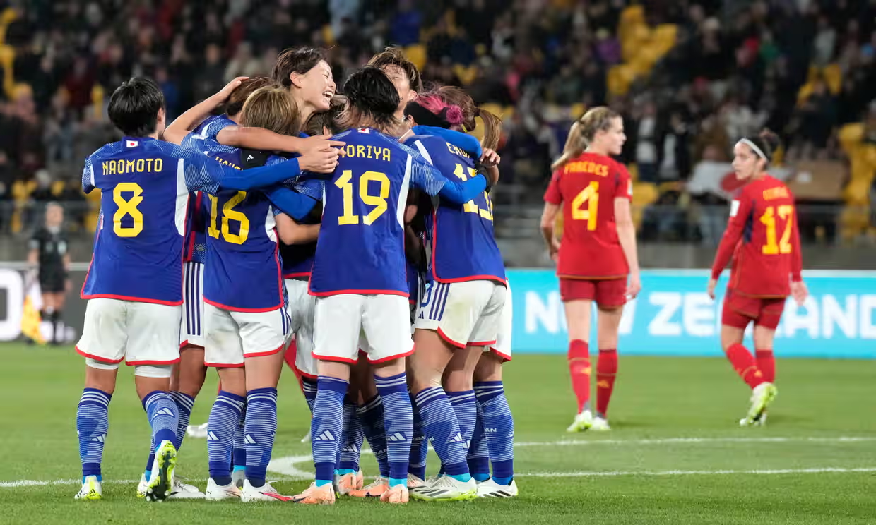 Women's World Cup, Football