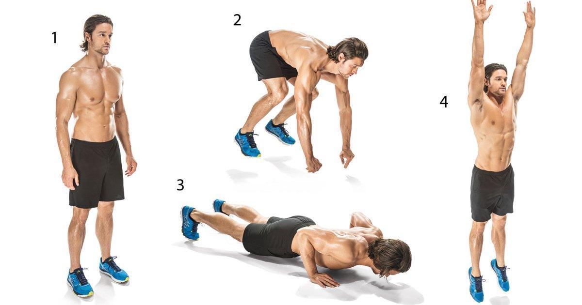 How to Do Burpees with Perfect Form | Muscle & Fitness