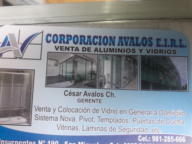 Av. los Insurgentes 190, San Miguel 15087, Perú