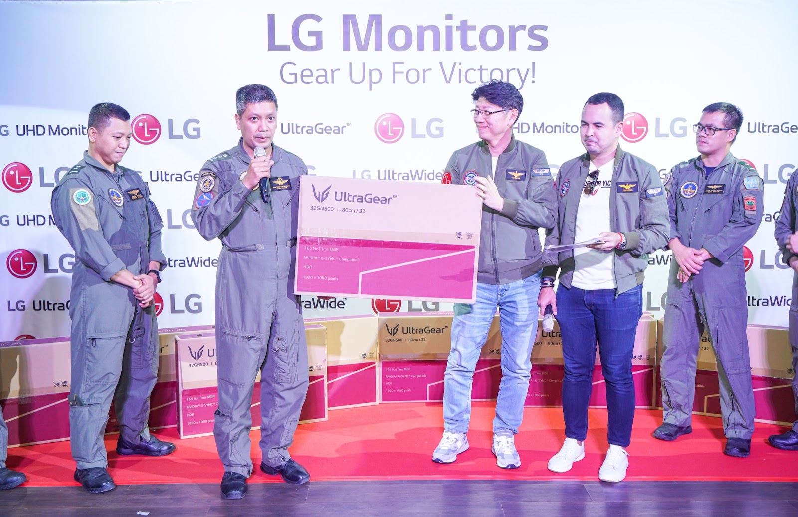 Naval Air Wing - Philippine Fleet Gets an LG UltraGear Upgrade