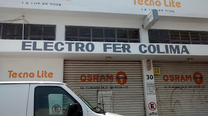 ELECTRO FER COLIMA SA DE CV