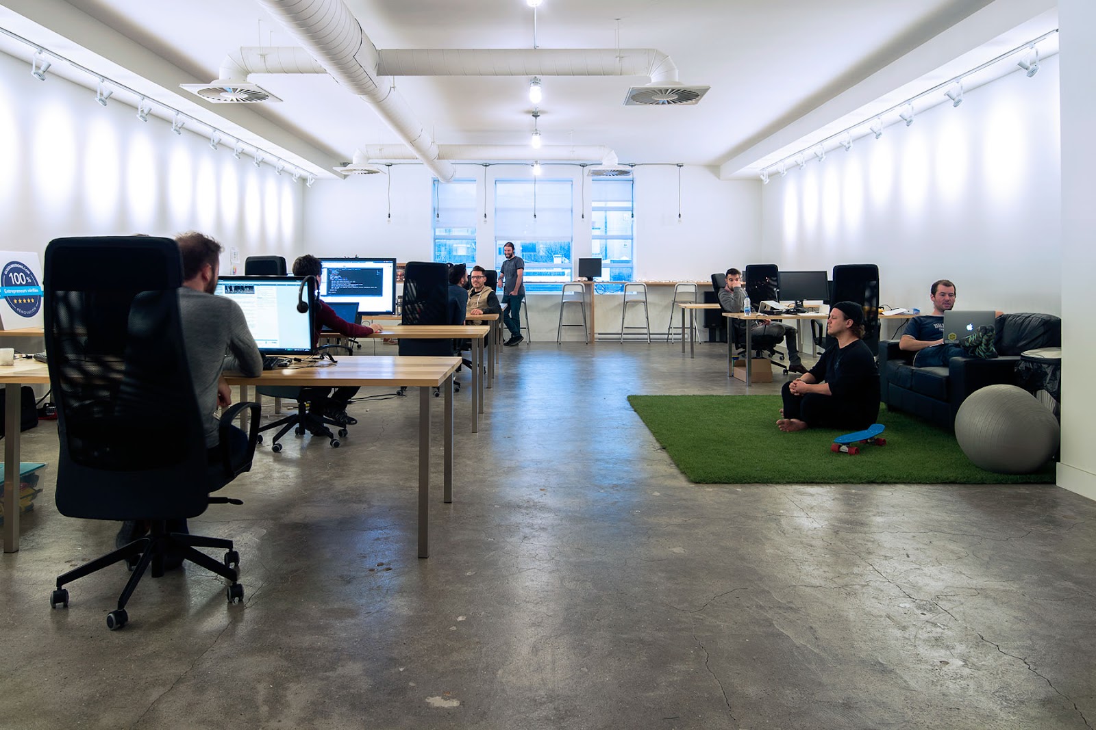BNKR Coworking Space in Quebec