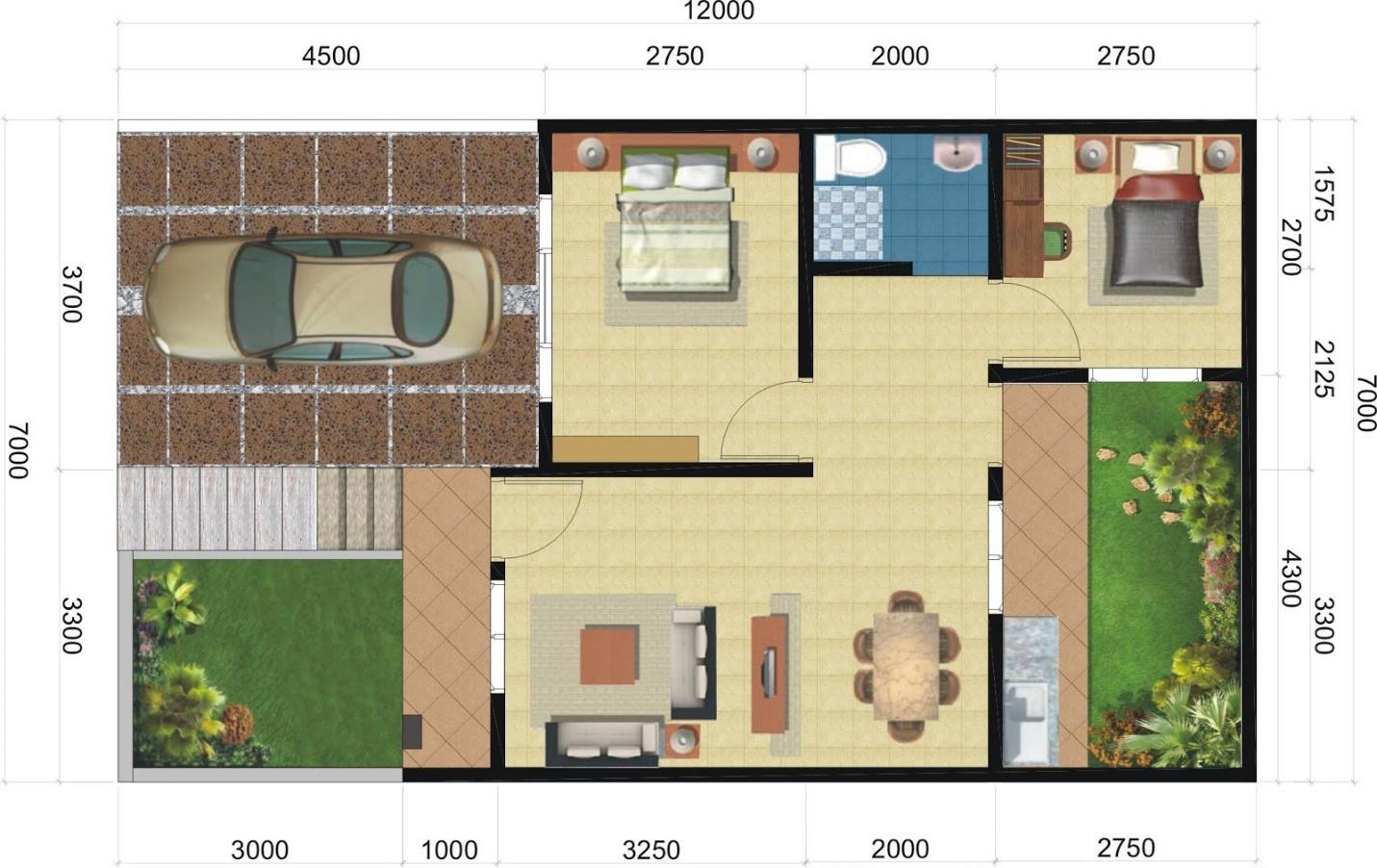 Info Kisaran Harga Tipe Rumah 45 Dan Contoh Denahnya Info Kisaran Harga Tipe Rumah 45 Dan Contoh Denahnya