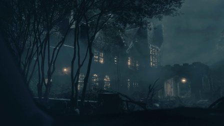 Haunting of Hill House Season 1 Episode 1 Steven Sees a Ghost