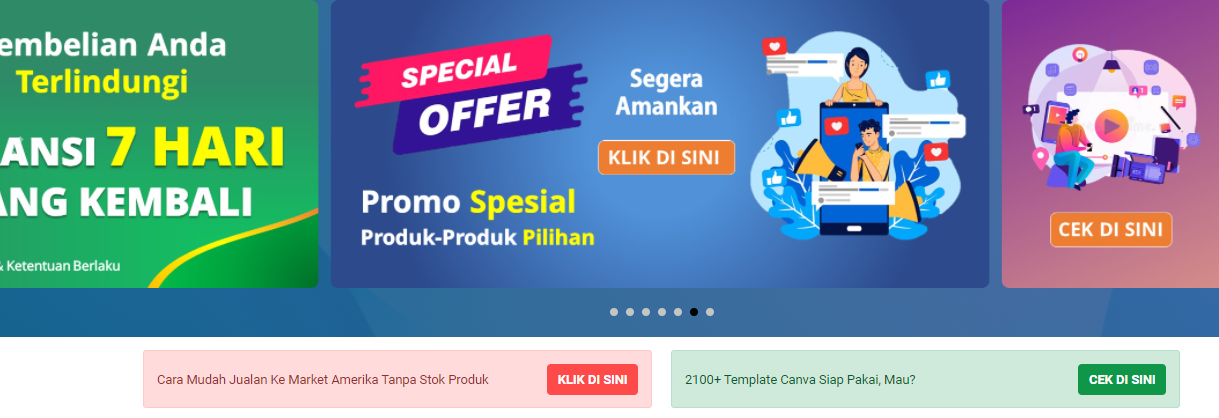 Contoh Landing Page Terbaik: Ratakan