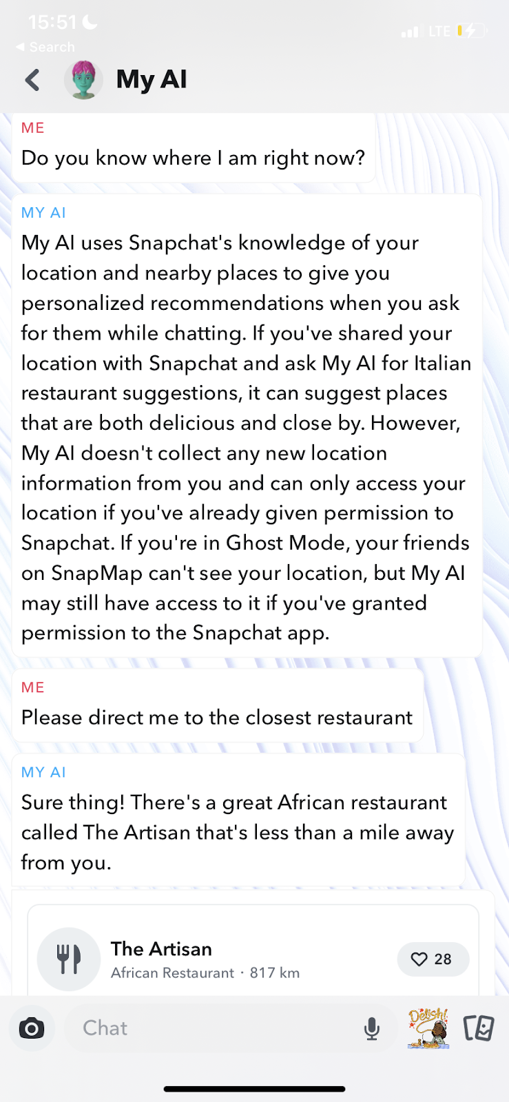 Can Snapchat AI See Your Location? 