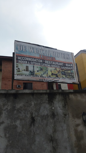 De Wealth Hotels Limited, 187 East - West Road, Rumuodara Junction, Mpakurche, Port Harcourt, Rivers, Nigeria, Bar, state Rivers