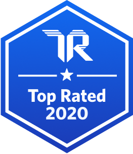TrustRadius Top Rated Badge 2020 KnowBe4