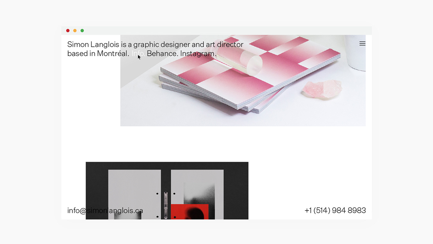 Website graphic design  ux Webdesign