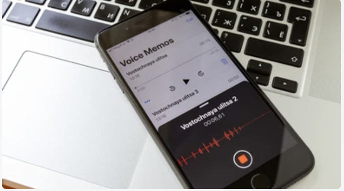 How to record calls on iphone using voice memos