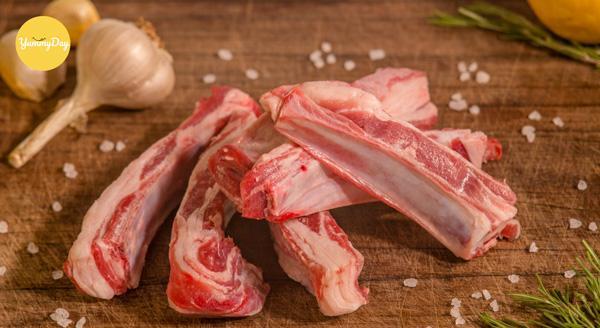 Sườn non nhiều sụn