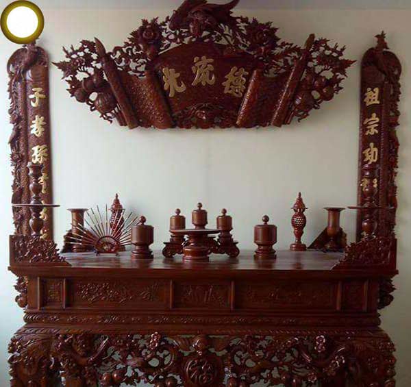 Đồ gỗ Dũng Thanh - Đơn vị làm câu đối thư pháp về cha mẹ thờ cúng chất lượng