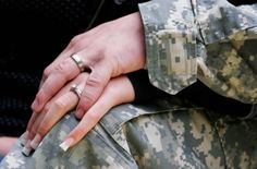 military divorce