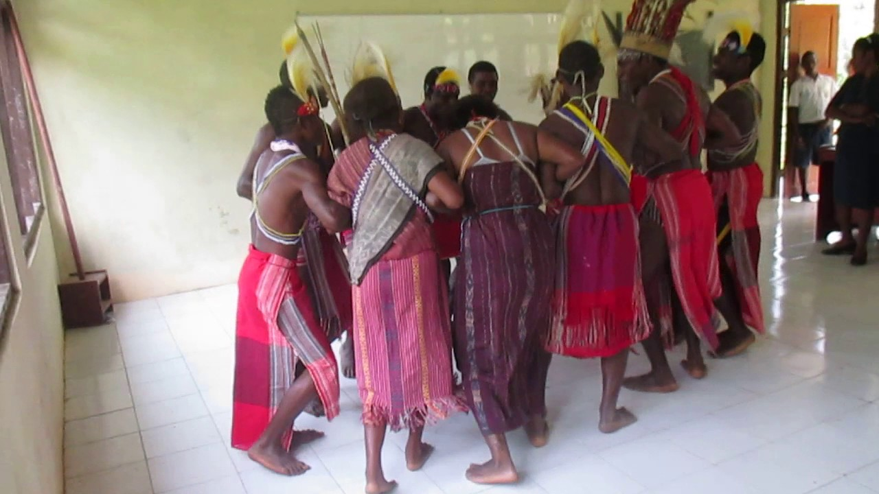 The Formation and Movement of the Orok Dance