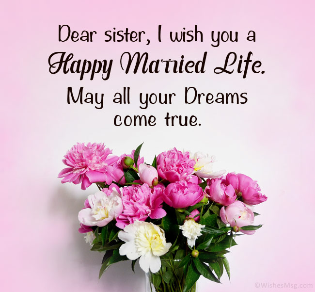 Heartfelt Wedding Quotes For Sister