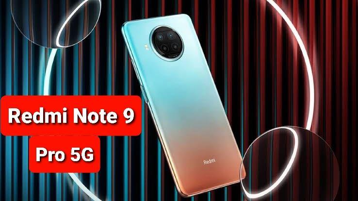 Redmi Note 9 Pro 5G price and specifications