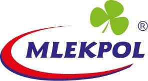 Logo Mlekpol ZE SPECYFIKACJI