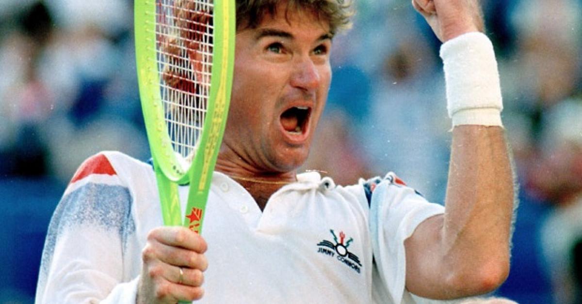 The 1991 US Open or the "best eleven days" of Jimmy Connors' life | We Are  Tennis