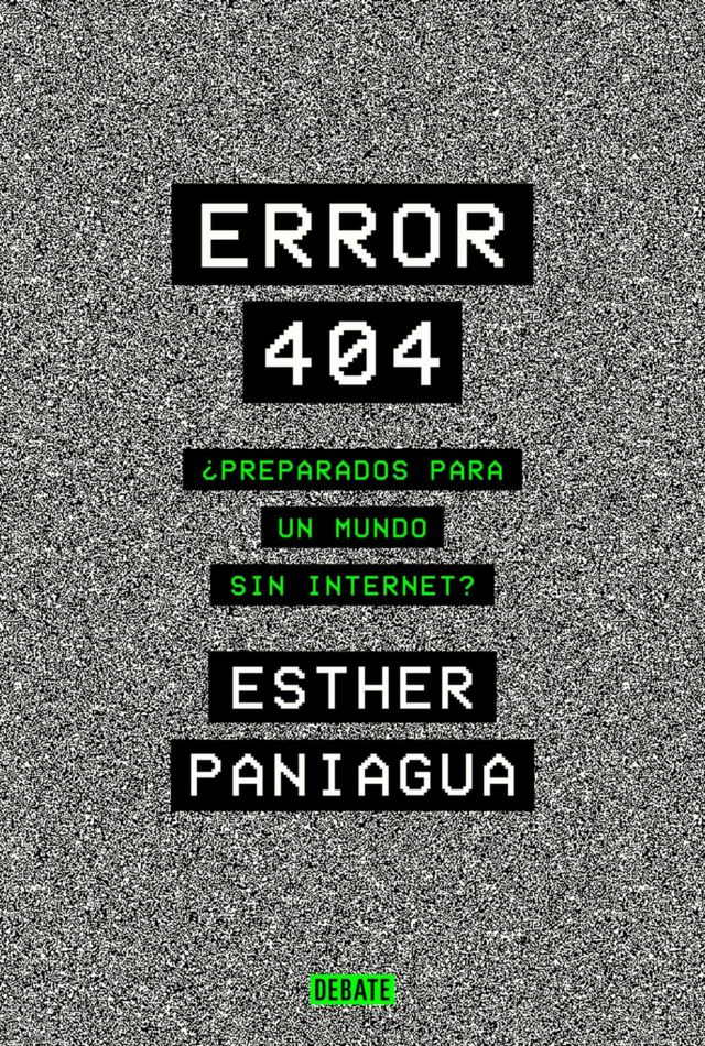 La portada del libro "Error 404"
