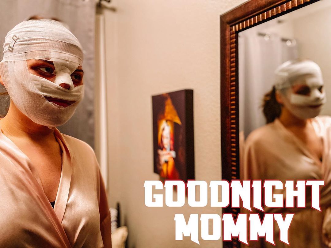 Scene in Goodnight Mommy 