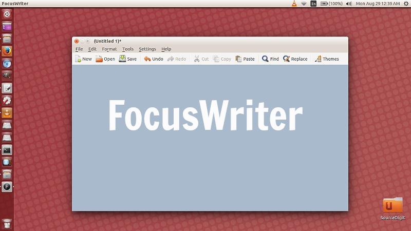 Install FocusWriter Word Processor On Ubuntu 16.04