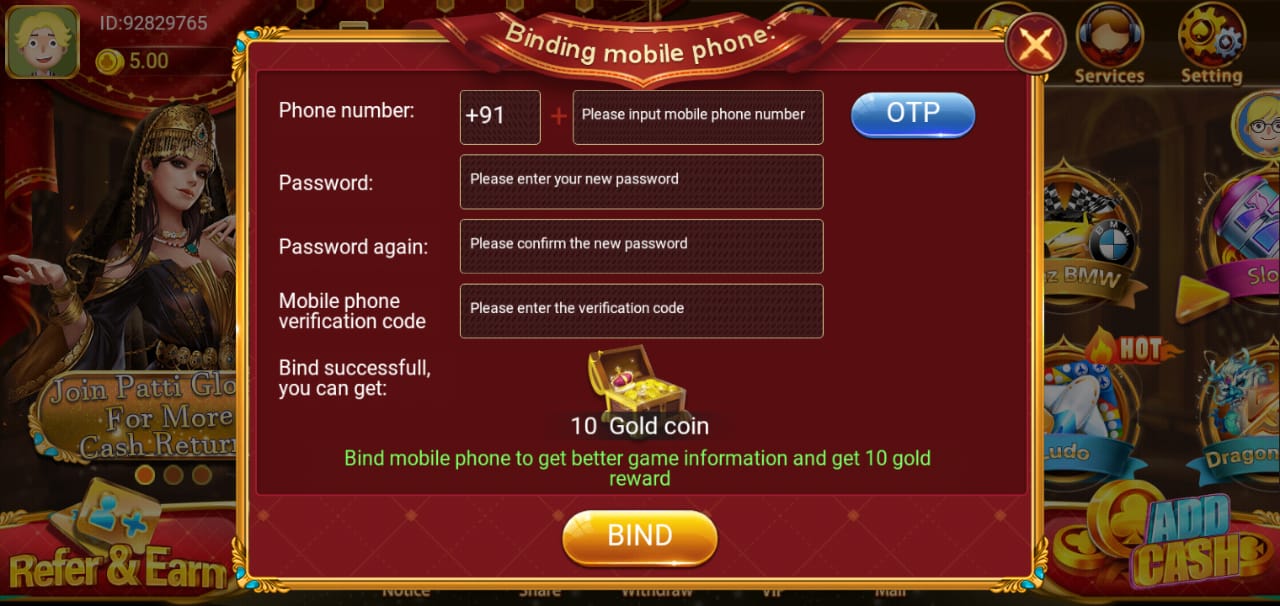How To Sign Up Teen Patti Global App
