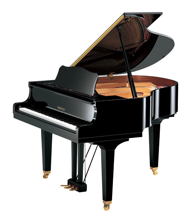 Đàn Grand Piano Yamaha DGB1K ENSPIRE ST GRA02014 với vẻ ngoài sang trọng và cổ điển