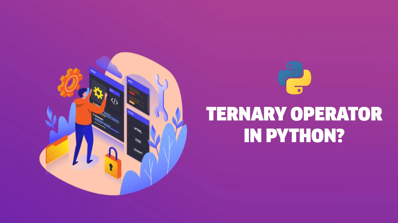 what is Python ternary operator